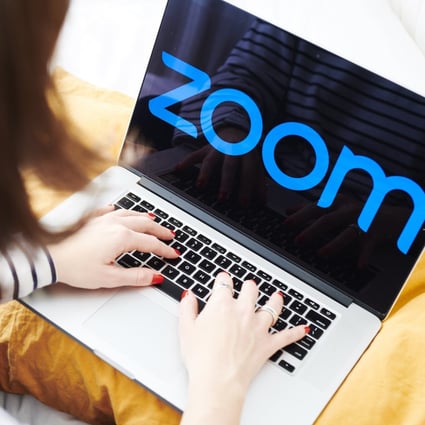 Zoom's shares have soared in 2020 as the popularity of its video conferencing service has grown during a time of widespread lockdowns aimed at stemming the spread of the coronavirus pandemic. Photo: Bloomberg