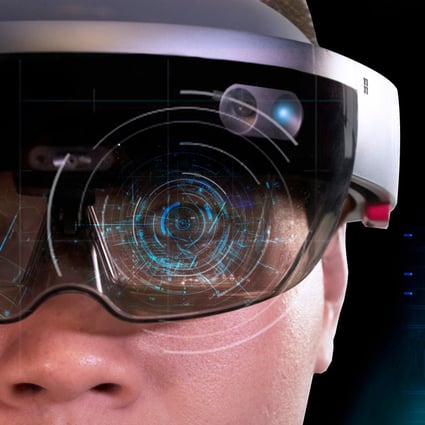 For illustration: young man with 3D virtual reality glasses. Photo: Shutterstock