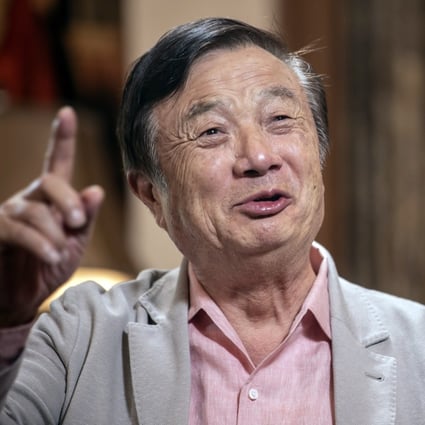 Ren Zhengfei, founder and chief executive of Huawei Technologies, says that he only plays a symbolic role in the world’s largest telecommunications equipment supplier. Photo: Bloomberg