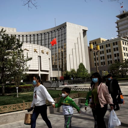 The People’s Bank of China has implemented a flurry of measures in recent months to keep liquidity ample to support China’s weakened economy. Photo: Reuters