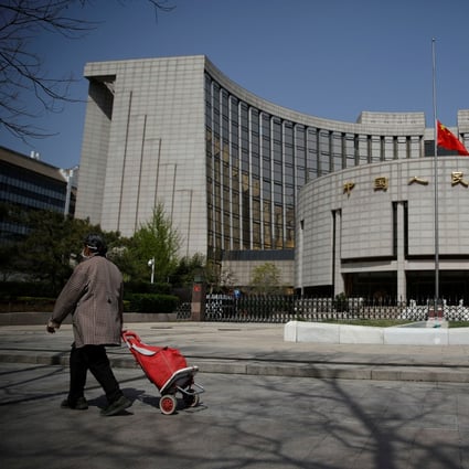 The People's Bank of China could lower its benchmark interest rate for the first time in five years after the Politburo hinted at the possibility this month. Photo: Reuters