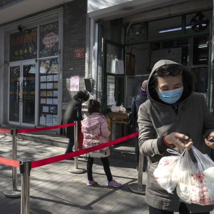 In response to the outbreak, Beijing has so far shied away from the massive economic stimulus efforts it enacted after the global financial crisis in 2008, opting for more targeted support. Photo: Bloomberg