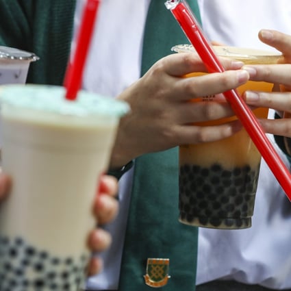 Now you can make your own bubble tea at home. Photo: Nora Tam