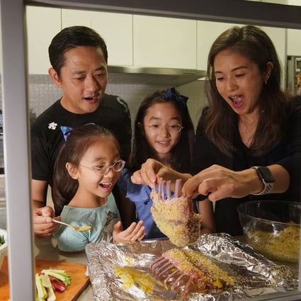 Global lockdowns have prompted a rise in home cooking and baking as people turn to their kitchens to de-stress – which is bringing families, like Sherry Wong’s, together. Photo: Felix Wong