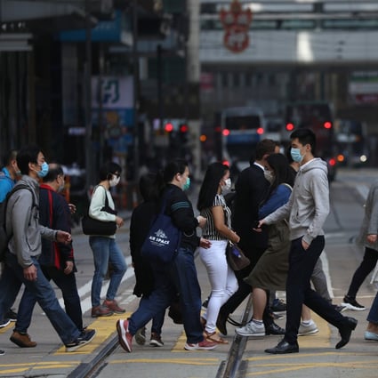 The coronavirus has hit Hong Kong’s economy hard. It was already hammered by the trade war and months of social unrest. Photo: Nora Tam
