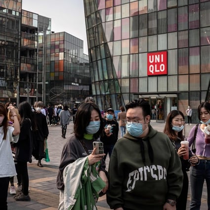 China's economy shrank for the first time in decades the first quarter as the coronavirus paralysed the country. Photo: AFP