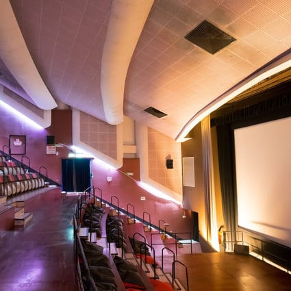 The interior of The Projector in Singapore. The independent cinema has been closed since last month because of the coronavirus lockdown and there are worries that it will not reopen.