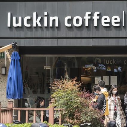 The Luckin Coffee scandal has got the attention of China’s top level leaders. Photo: Bloomberg