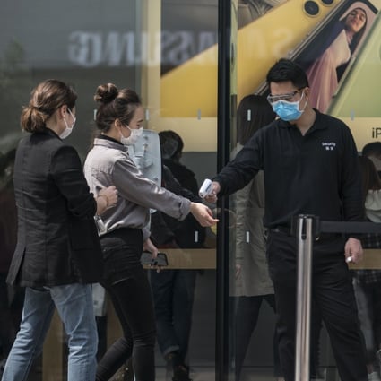 China’s continued pandemic prevention measures, coupled with still hesitant consumer demand, will inevitably lead to persistent limitations on the nation’s economic recovery, analysts said. Photo: Bloomberg