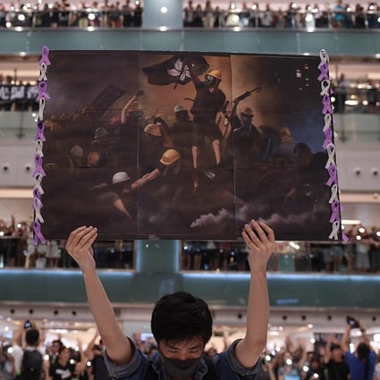 China has prosecuted a foreign national accused of interfering in Hong Kong affairs. Photo: AFP