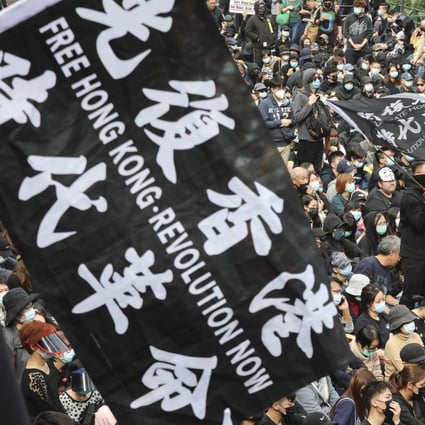 UN special rapporteurs have warned that some Hong Kong legislation threatens lawful protest, such as the likes of this police-approved rally held in January. Photo: SCMP