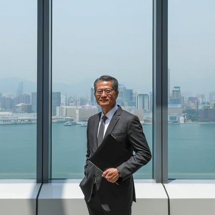 Financial Secretary Paul Chan said Hong Kong’s economy could fare even worse than expected. Photo: Nora Tam