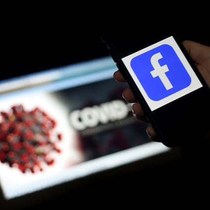 Facebook, whose core social network operation now has 1.7 billion daily users, gets more than half of its sales from small businesses, a group that is hit especially hard by the Covid-19 lockdown and recession. Photo: Agence France-Presse