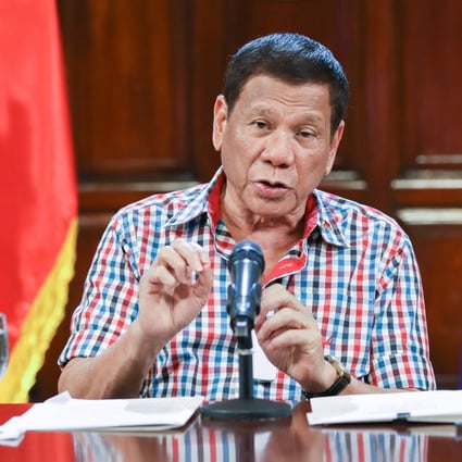 Philippine authorities claim the woman posted videos online critical of President Rodrigo Duterte. Photo: AP