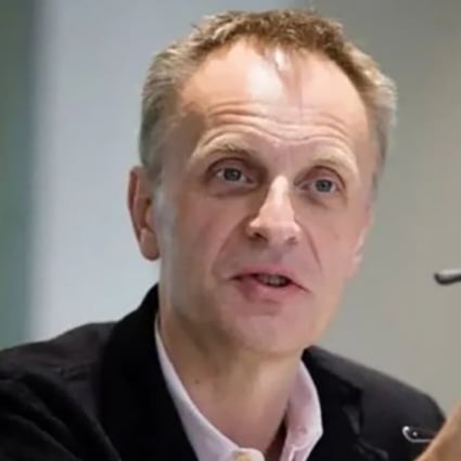 Richard Horton made the comments in an interview with China’s state broadcaster CCTV. Photo: Weibo