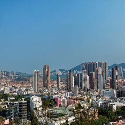 The view towards Kai Tak from Lok Fu Park. The urban jungle of Kowloon has several public parks, pockets of calm amid the hubbub. Photo: Martin Williams