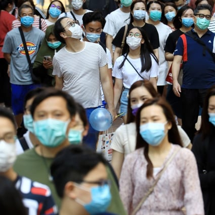 Millions of washable masks will be delivered to all Hong Kong residents as early as next week. Photo: May Tse