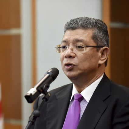 Malaysia’s communications and multimedia minister Saifuddin Abdullah has said he is looking into the law under which journalist Tashny Sukumaran will be questioned over her reporting. Photo: AP