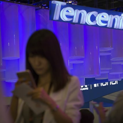 Tencent is one of China’s most active tech investors, with 17 investments in the country during the first quarter of 2020. Photo: AP