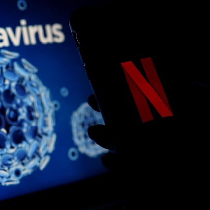 Netflix posted its strongest financial results in the March quarter, when the streaming video services giant added a record 15.8 million paid subscribers, as millions stayed at home to help curb the spread of the coronavirus. Photo: Agence France-Presse