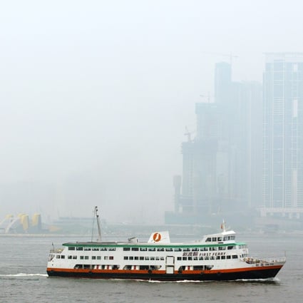 New World First Ferry Services runs five inner harbour and outlying island ferry routes in Hong Kong. Photo: SCMP
