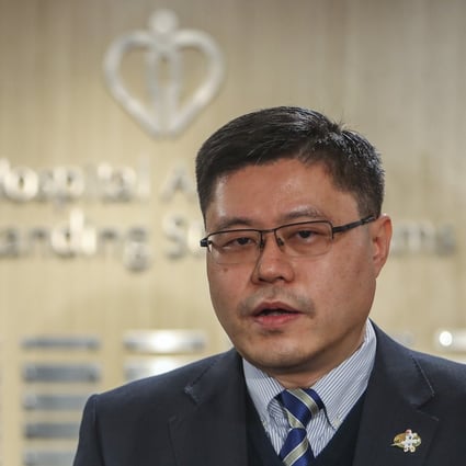 Dr Ian Cheung says Hong Kong’s public hospital services will struggle to return to levels seen before the coronavirus. Photo: Winson Wong