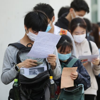 Some parents fear their children will face intense pressure to catch up after four months without face-to-face classes. Photo: Winson Wong