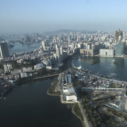 Commercial property transactions hit a record low of 50 in the first quarter, the lowest level since the return of Macau to Chinese rule in 1999. Photo: Nora Tam