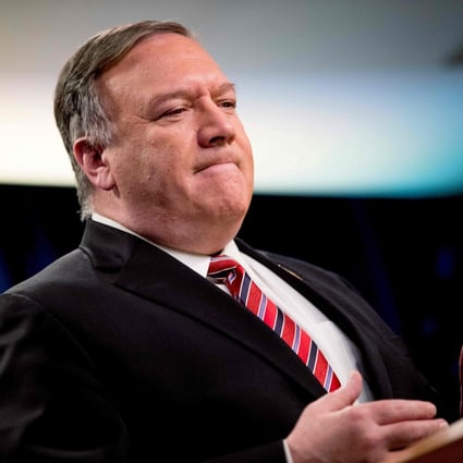 Mike Pompeo said there was “enormous evidence” linking the outbreak to a lab in Wuhan. Photo: AFP
