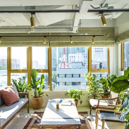 A communal area at co-living space The Nate in Tsim Sha Tsui, Hong Kong. Shared housing business models could change post-coronavirus, with more work from home facilities provided and stricter cleaning regimes.
