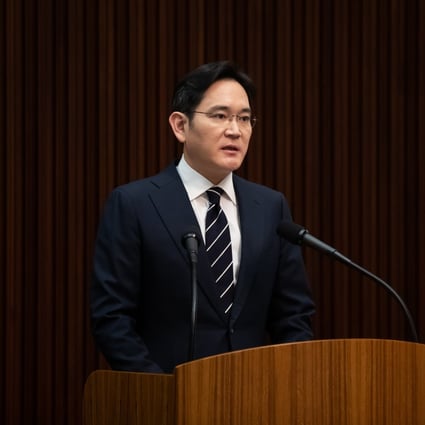 Lee Jae-yong, vice-chairman of Samsung Electronics, has effectively been at the helm of the sprawling Samsung conglomerate since his father and group chairman, Lee Kun-hee, was left bedridden by a heart attack in 2014. Photo: Bloomberg