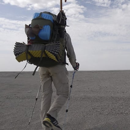 Adventurer Rob Lilwall is a self-confessed fearful person, but manages his fears through a series of steps. Photos: Handout