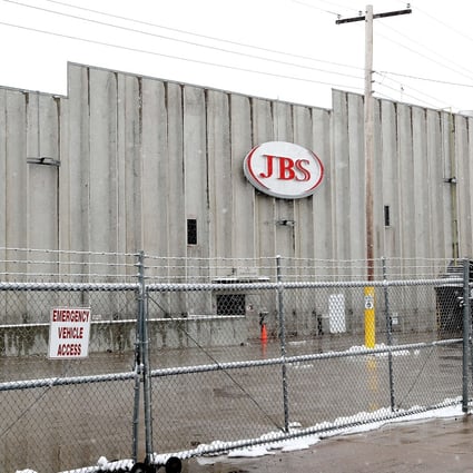 The Greeley JBS meat-packing plant in Colorado, US. Photo: Getty Images/AFP