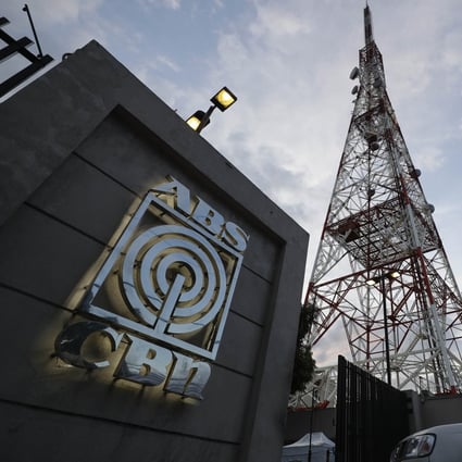 ABS-CBN’s 25-year licence expired on Monday. Photo: AP