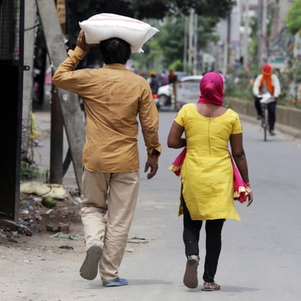 Many migrant workers do not want to return to the big cities after India’s lockdown left them without jobs. Photo: EPA-EFE