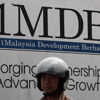 The US says it has recovered or assisted in the recovery of over US$1.1 billion in assets siphoned from Malaysia’s 1MDB fund. Photo: AFP