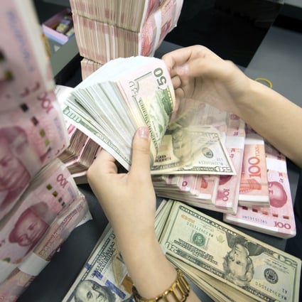 There have always been calls for China to diversify its US$3 trillion in foreign exchange reserve holdings, around one-third of which are held in US Treasuries. Photo: EPA-EFE