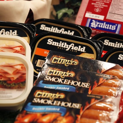 Smithfield Foods is reopening its South Dakota plant in the US in stages after President Donald Trump ordered the nation’s meat processing facilities to stay open to meet food shortages. Photo: Reuters
