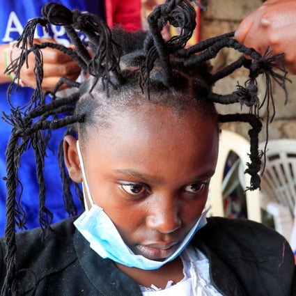 They want 'the coronavirus' – hairstyle at Kenya salon that's all spikes,  twists and grimaces of pain | South China Morning Post