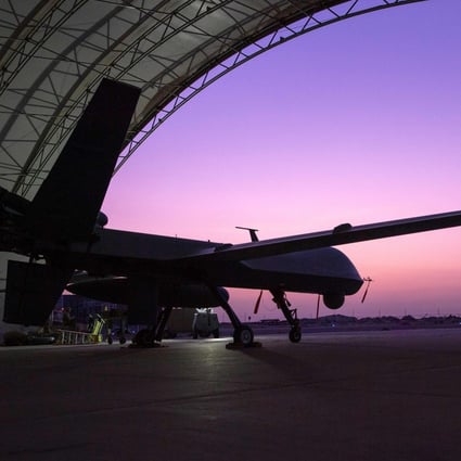 A US Air Force MQ-9 Reaper remotely piloted aircraft. File photo: US Air Force/AFP