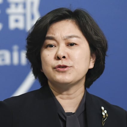Foreign ministry spokeswoman Hua Chunying said China would support a review of the pandemic “at an appropriate time”. Photo: Kyodo