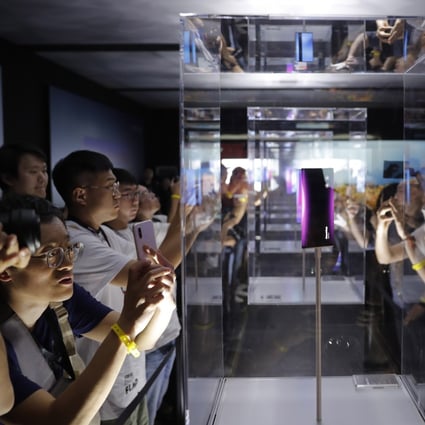 xiaomi is catching up to huawei in