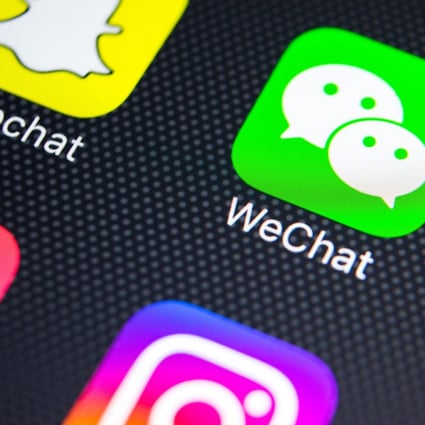 A new report says WeChat monitors the content sent by foreign accounts as part of its censorship of accounts registered in China. Photo: Shutterstock