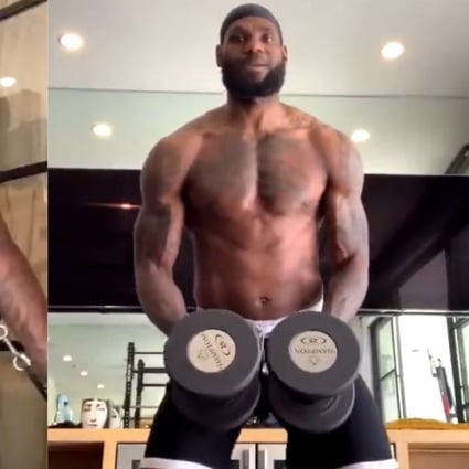 NBA superstar LeBron James is known for the meticulous way he takes care of his body. Photo: Instagram @kingjames