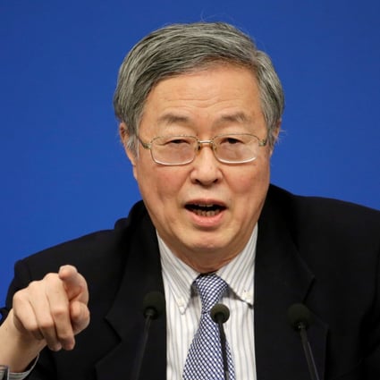 Zhou Xiaochuan, the former governor of the People’s Bank of China, says the destinies of all countries are bound together. Photo: Reuters