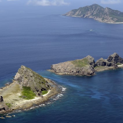 The Diaoyu Islands are the focus of a long-running territorial dispute between China and Japan. Photo: Kyodo