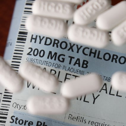After taking into account both groups’ differences in age, sex and other factors, researchers in New York found that patients who received the drug had the same risk of being intubated or dying as patients who did not receive it. Photo: AP