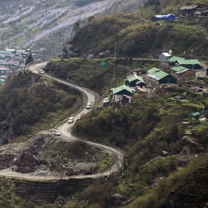 The Nathula Pass in Sikkim, India. File photo: Bloomberg