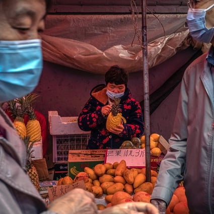 China’s economy contracted 6.8 per cent in the first quarter and may remain weak in the second quarter as the impact of the coronavirus continues. Photo: EPA-EFE