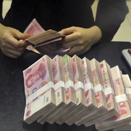 Analysts polled by Reuters had predicted new yuan loans would fall to 1.4 trillion yuan in April, down from 2.85 trillion yuan in the previous month and compared with 1.02 trillion yuan a year earlier. Photo: Reuters